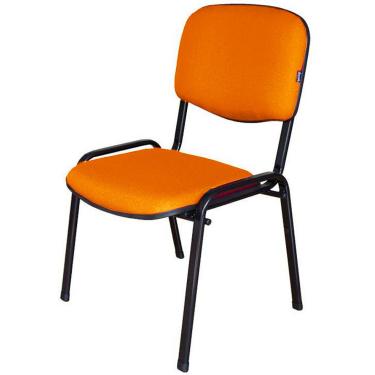 Imagem de Cadeira para Auditórios Linha Hotel Auditório Laranja