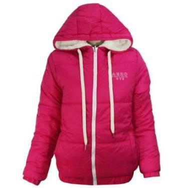Imagem de Jaqueta Aeropostale Dupla Face Pink Feminina-Feminino
