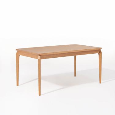 Imagem de Mesa de Jantar 160cm Tampo Laminado Verniz Florença Verniz Mel