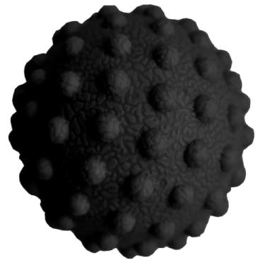 Imagem de Bola de massagem para os pés, liberação miofascial, rolo de massagem para restaurar os pés, ferramenta de massagem para músculos tensos e pés doloridos, alívio da dor da fascite plantar, preto