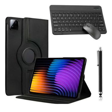 Imagem de Kit Para Tablet Xiaomi Pad Pro 7 / 7 Pro11.2' Capa Giratória + Teclado