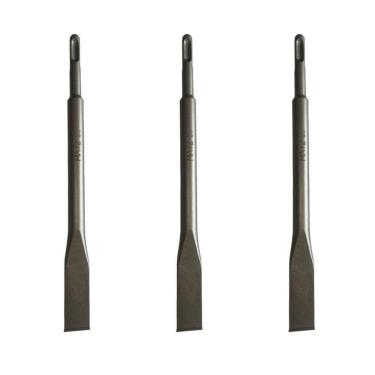 Imagem de Kit 3 Talhadeira Martelete Rompedor Sds Plus 20X250Mm Matz