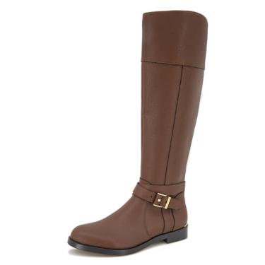 Imagem de Kenneth Cole New York Bota de equitação feminina, Marrom, 8.5