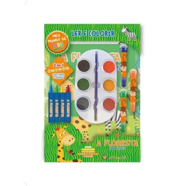 Imagem de Meu Mundo De Cores - A Floresta Para Colorir