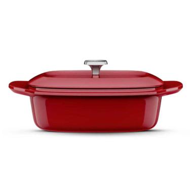 Imagem de Panela de Ferro Fundido Esmaltado Oval Expert 27cm Electrolux