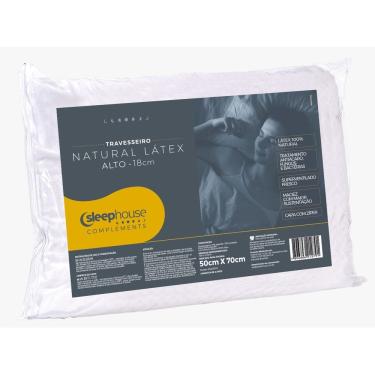 Imagem de Travesseiro Látex Alto LN1103 50x70x18 - Sleep Complements