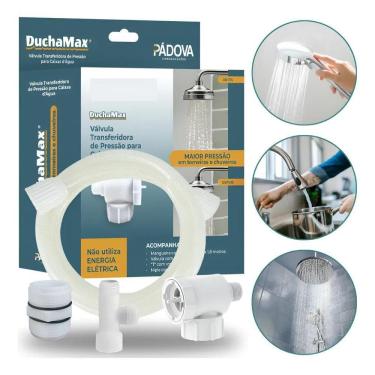 Imagem de Válvula Maior Pressão Caixa Dagua Alternadora Duchão T Branc