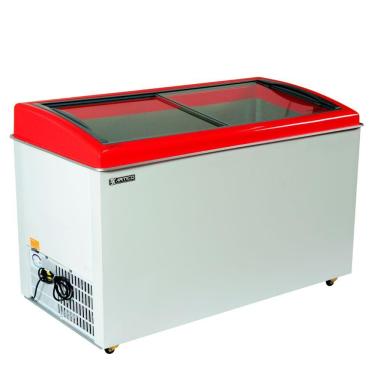 Imagem de Freezer Horizontal Fh500b 460l Branco/Vermelho Artico 110v