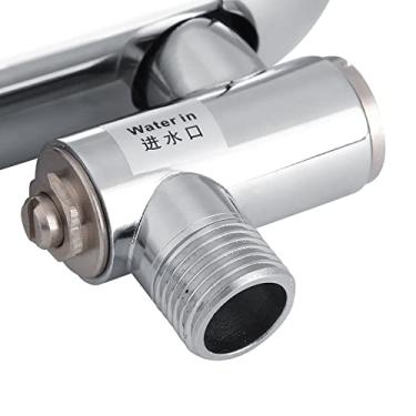 Imagem de Válvula de Descarga de Mictório de Banheiro Com Sensor Automático Inteligente de Latão para Higiene de Banheiro