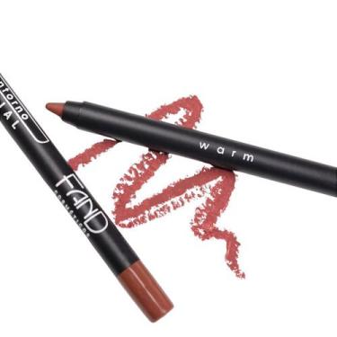Imagem de Lápis Contorno Labial Warm - FAND - 1,2g