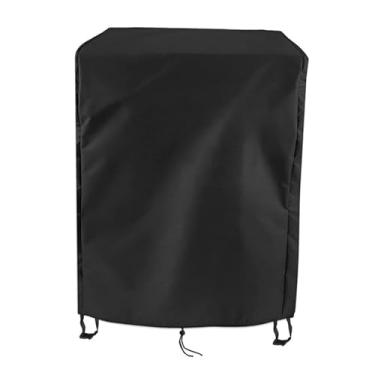 Imagem de IEUDNS Capa protetora para churrasqueira interna, à poeira e poeira, para uso externo, 33x33x70cm
