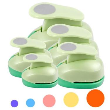Imagem de Perfurador circular UCEC Craft Hole Punch para artesanato em papel, 5 