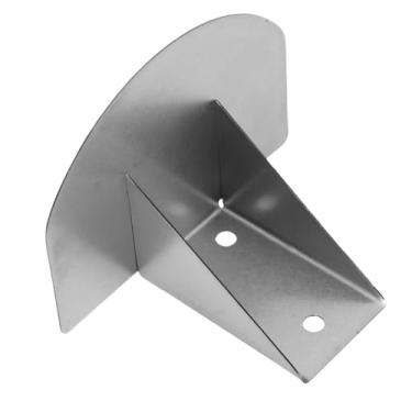 Imagem de GLOGLOW Juntas de Vedação Protetores de Neve para Telhados de Metal, Inclui Juntas de Vedação Parafusos de Aço Inoxidável Resistentes Design Robusto à Prova de Intempéries Instalação Sem Esforço