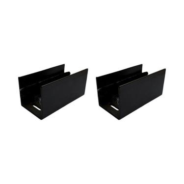 Imagem de Pino Guia Porta De Correr (2un) Preto