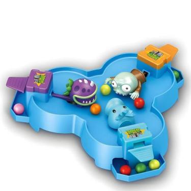 Imagem de Jogo De Tabuleiro Interativo Plants Vs Zombies Pac-Man Para Meninos Co