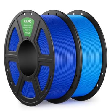 Imagem de DEEPLEE Filamento PLA PRO de 1,75 mm, filamento de impressora 3D de maior resistência, precisão dimensional do filamento PLA +/- 0,02 mm, bem enrolado, serve na maioria das impressoras 3D FDM, azul e