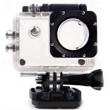 Imagem de Caixa Case Protetora à Prova d'Água em Acrílico para Câmera GoPro SJ4000/SJ4000 WiFi/SJCAM(1 Unidade)