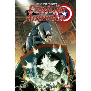 Imagem de Capitão América - Steve Rogers - Vol. 01 - PANINI, Sortido