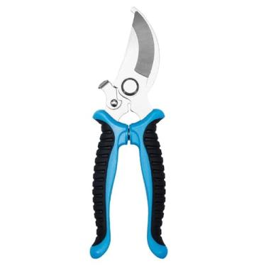 Imagem de Tesouras profissionais de poda de jardim – Poda manual ergonômica e leve (preto)