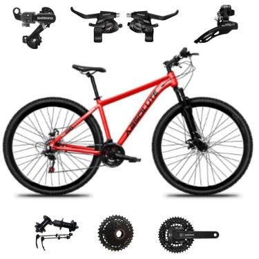 Imagem de Bicicleta Aro 29 Absolute Nero 5 24v Mtb Indexado Disco Shimano Cubo K7-Unissex