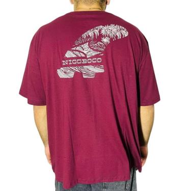 Imagem de Camiseta Big Seal G2,G3- Nicoboco-Masculino