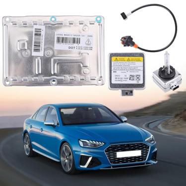 Imagem de Unidade de controle de lastro de farol de xenon HID com ignição e lâmpada D1S 89035113 para Cadillac SRX CTS, para Volvo S60 S80 V70 XC70 XC90, para Jaguar XJ8 XJR, para A4 S4, módulo de controle de