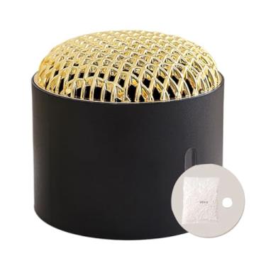 Imagem de Absorvedores de umidade para armário | Caixa desumidificador de umidade | Desumidificador de água de banheiro | para armário casa porão trailer quarto garagem mesa guarda-roupa