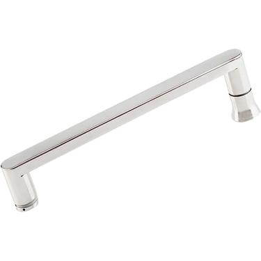 Imagem de Maçaneta de porta de chuveiro de aço inoxidável, maçaneta de porta deslizante de vidro de chuveiro, substituição de maçaneta de porta de celeiro, puxadores de porta de celeiro de puxar -300 mm