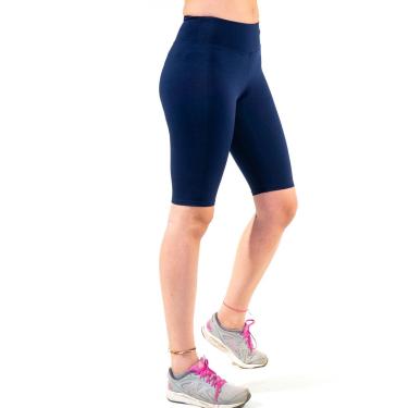 Imagem de Bermuda Suplex Wolfox Cintura Alta Feminina-Feminino