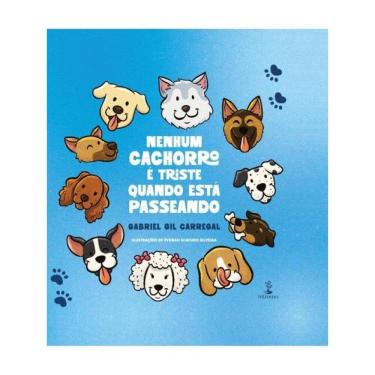 Imagem de Nenhum Cachorro É Triste Quando Está Passeando