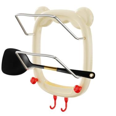 Imagem de Organizador De Tampas De Panelas - Organizador De De 2 Níveis - Multifuncional para Tampas,Para Tábua de Cortar de Prato Forma de Forno de Forno Bancada de Cozinha Armário