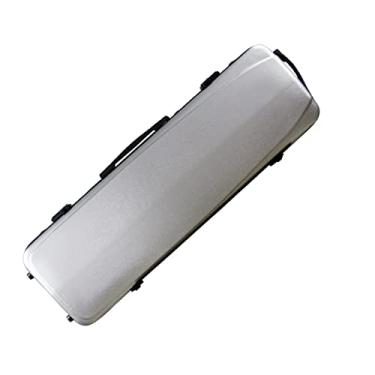 Imagem de Estojo De Violino Profissional Retangular Tamanho 4/4 Ultraleve De Fibra De Carbono Com Higrômetro Tamanho Completo Estojo de Violino (Color : 05)