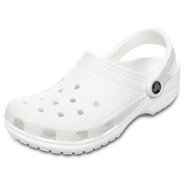 Imagem de Crocs Classic Tamanco, Unissex Adultos, Branco (White), 39
