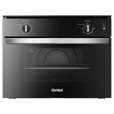 Imagem de Forno Elétrico de Embutir Consul Multifuncional Grill 47L Preto COB47BE