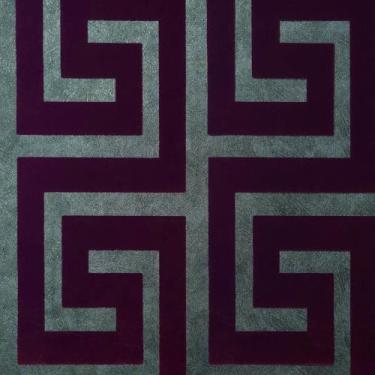 Imagem de Papel de Parede Aveludado Geométrico DK-0111 - 0,53X10m (  3%) - Casa 