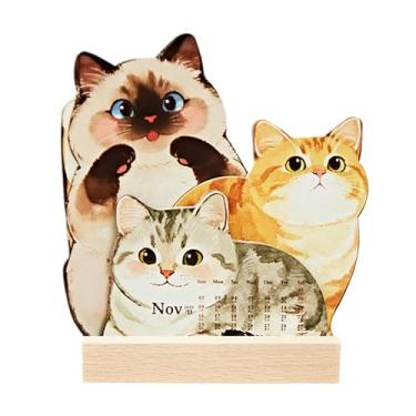 Imagem de Calendário de mesa 2026, planejamento mensal | Calendário de mesa mensal - para organizar compromisso, férias, quarto, sala de estar, cozinha, geladeira, apartamento, sala de aula