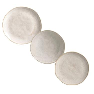 Imagem de Jogo De Pratos 18 Peças Orgânico Latte Porto Brasil