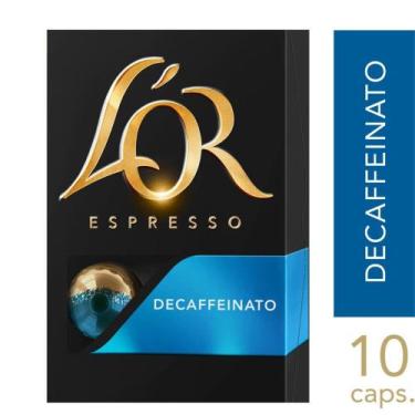 Imagem de Café L'OR Decaffeinato 10 Cápsulas - Lor