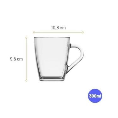 Imagem de Caneca Quadre 300ml Nadir Figueiredo