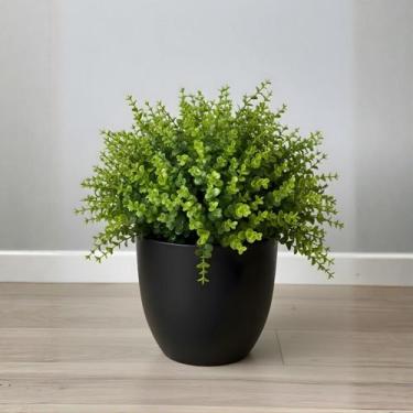 Imagem de Conjunto de 9 Mini Eucaliptos Permanentes - Planta Artificial Ideal pa
