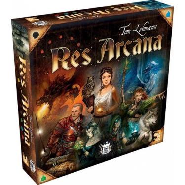 Imagem de Res Arcana - Galápagos - Galápagos Jogos