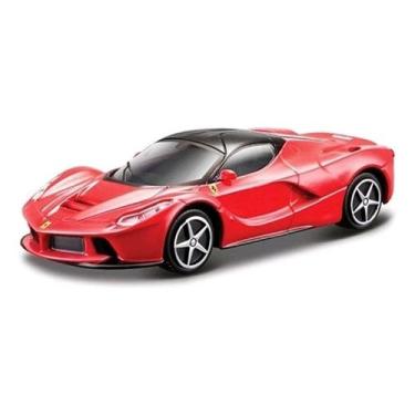 Imagem de Carrinho Miniatura De Metal Ferrari Laferrari 1/24 Bburago, Vermelho