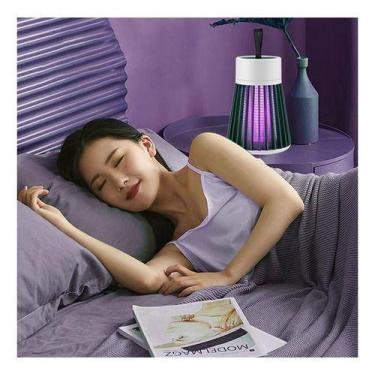 Imagem de Mata Mosquito Elétrico Lâmpada Mata Mosquito Armadilha - oem