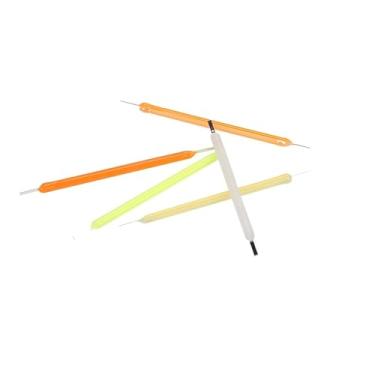 Imagem de QIROGKC Fita de filamento de cerâmica LED multicolorida, 10 rolos, alimentação CC ultra segura de 3 V, iluminação sem brilho de 360 graus para decoração de casa DIY, placa, iluminação de teatro (38 mm