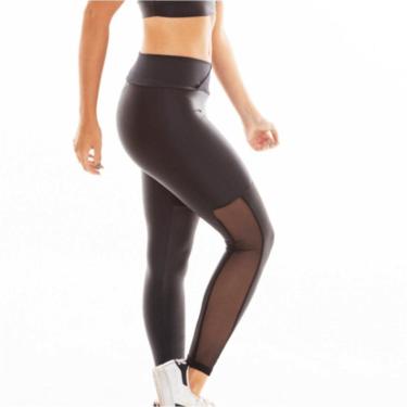 Imagem de Calça Legging BYG Tule e Cirrê-Feminino