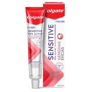 Imagem de Creme Dental Sensitive Pro Alívio Imediato Gengivas Colgate 90g