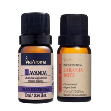 Imagem de Óleo Essencial De Lavanda + Laranja Doce Via Aroma