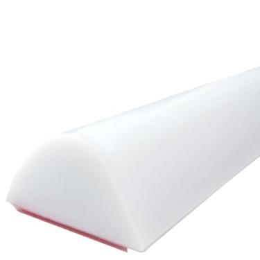 Imagem de Limite de chuveiro dobrável de 1/5.1 cm Barreira de barragem de água de 299.7 cm Barreira de rolha de água para chuveiro protetor de respingos para box de caminhada adequado para banheiros cozinhas