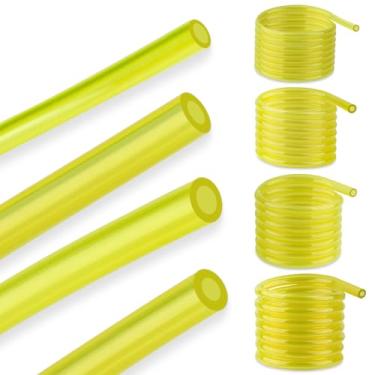 Imagem de Ferilter (4 pés/cada) Mangueira de linha de combustível pequeno tubo de motor para Zama Poulan Weedeater Craftsman Husqvarna aparador de motosserra (4 tamanhos: ID x OD 3/81.3 cm x 3/40.6 cm 1/20.3 cm