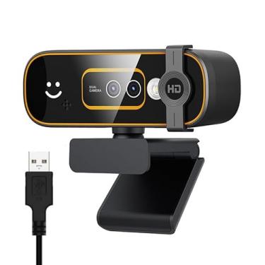 Imagem de Tangxi Webcam 1080P Com Microfone, Foco Automático e Reconhecimento Facial, Clipe para Laptop de Mesa de 2MP Em Câmera de Vídeo para WindowsOlá